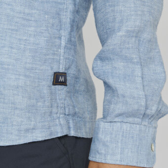 Matinique - Matinique - Harosch overshirt | Overshirt Captains Blue
