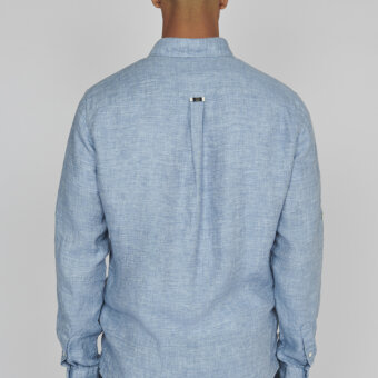 Matinique - Matinique - Harosch overshirt | Overshirt Captains Blue