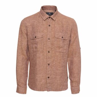 Matinique - Mainique - Harosch overshirt | Overshirt Mocha Bisque