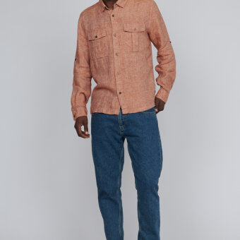 Matinique - Mainique - Harosch overshirt | Overshirt Mocha Bisque