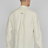 Matinique - Matinique - Harosch overshirt | Overshirt Oyster Gray