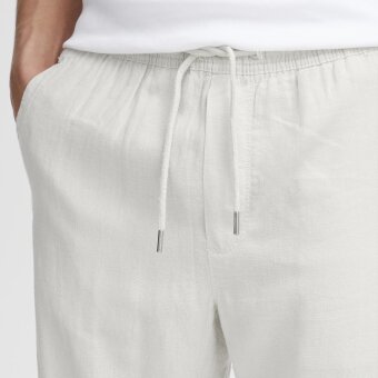 Solid - Solid - Taiz linen pants | Hørbukser Off White
