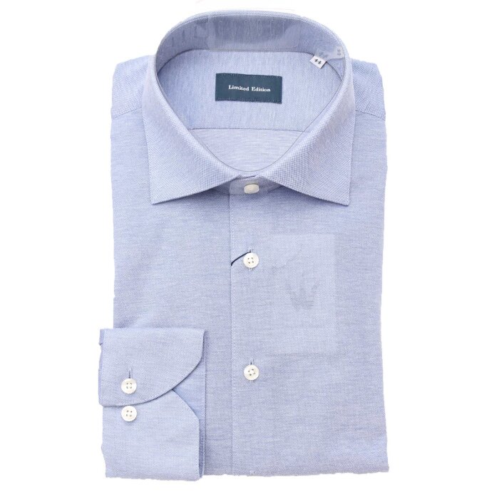 Limited Edition - Limited Edition - Cool max | Jersey Skjorte Lysblå