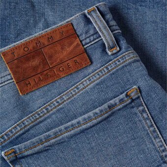 Tommy Hilfiger  - Tommy Hilfiger - TH Brooklyn denim | Shorts Blå