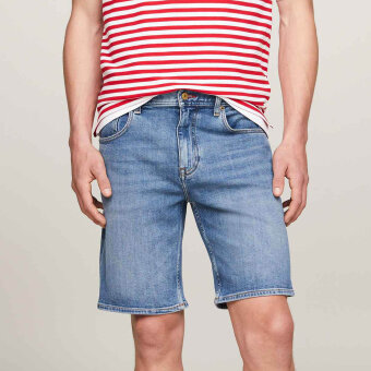 Tommy Hilfiger  - Tommy Hilfiger - TH Brooklyn denim | Shorts Blå