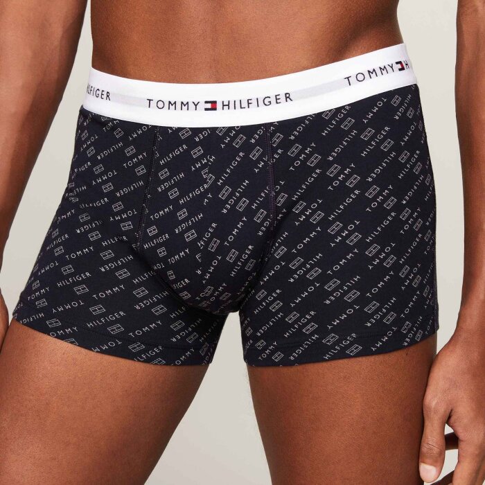 Tommy Hilfiger  - Tommy Hilfiger - TH 3-pack | Trunk print