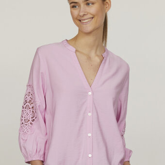 Sisters Point ( Dame ) - SISTERS POINT - VIABA-SH | SKJORTE SOFT PINK