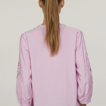Sisters Point ( Dame ) - SISTERS POINT - VIABA-SH | SKJORTE SOFT PINK