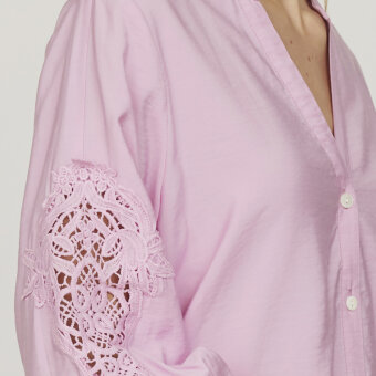 Sisters Point ( Dame ) - SISTERS POINT - VIABA-SH | SKJORTE SOFT PINK