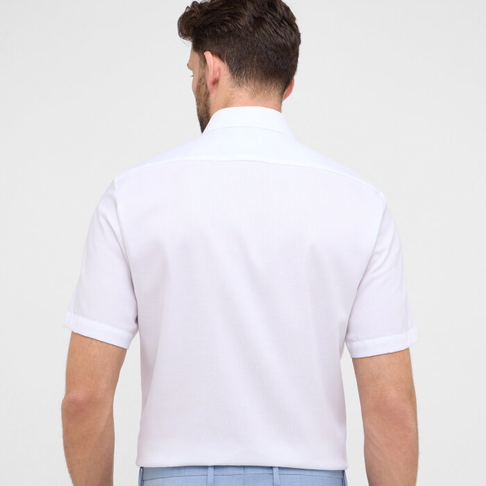 Eterna - Eterna - 4122 00 C14U | K/Æ Modern Fit Skjorte Hvid