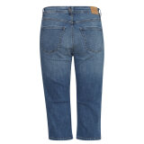 Pulz Jeans ( Dame )  - PULZ - PZKATJA HW CAPRI | BUKSER MEDIUM BLUE
