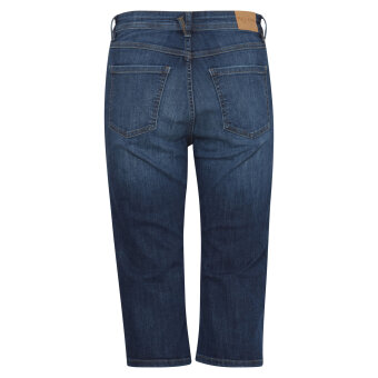 Pulz Jeans ( Dame )  - PULZ - PZKATJA HW CAPRI | BUKSER DARK BLUE