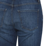 Pulz Jeans ( Dame )  - PULZ - PZKATJA HW CAPRI | BUKSER DARK BLUE