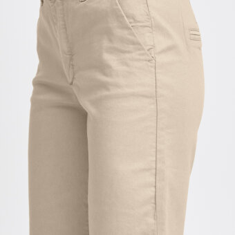Pulz Jeans ( Dame )  - PULZ - PZCLARA SHO | SHORTS WHITE PEPPER