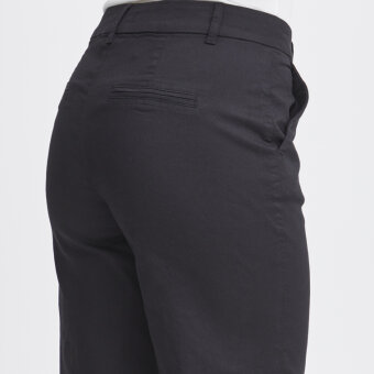 Pulz Jeans ( Dame )  - PULZ - PZCLARA SHO | SHORTS BLACK BEAUTY