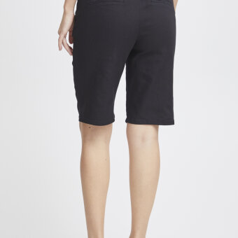 Pulz Jeans ( Dame )  - PULZ - PZCLARA SHO | SHORTS BLACK BEAUTY