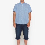 Signal - Signal - Gerhardt denim shorts | Shorts Soft Blue