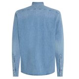 Tommy Hilfiger  - Tommy Hilfiger - TH denim overshirt | Skjorte Blå
