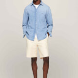 Tommy Hilfiger  - Tommy Hilfiger - TH denim overshirt | Skjorte Blå