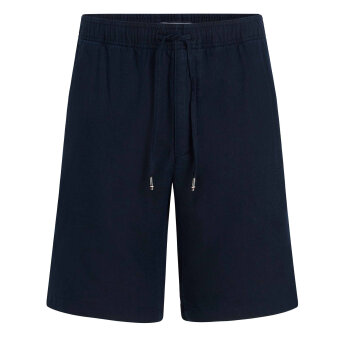 Tommy Hilfiger  - Tommy Hilfiger - TH Harlem linen | Shorts Marineblå