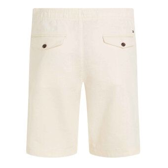 Tommy Hilfiger  - Tommy Hilfiger - TH Harlem linen | Shorts Offwhite