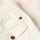 Tommy Hilfiger  - Tommy Hilfiger - TH Harlem linen | Shorts Offwhite