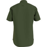 Tommy Hilfiger  - Tommy Hilfiger - Pigment Dyed Linen Shirt | Skjorter Faded Olived