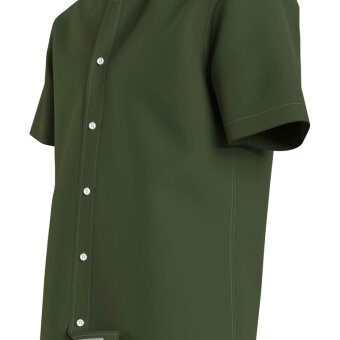 Tommy Hilfiger  - Tommy Hilfiger - Pigment Dyed Linen Shirt | Skjorter Faded Olived