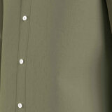 Tommy Hilfiger  - Tommy Hilfiger - Pigment Dyed Linen Shirt | Skjorte Faded Olive