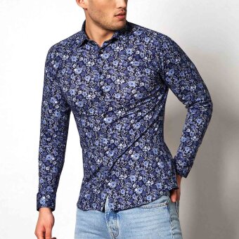 Desoto - Desoto - 67128 528 | Jersey skjorte Blue