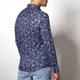 Desoto - Desoto - 67128 528 | Jersey skjorte Blue