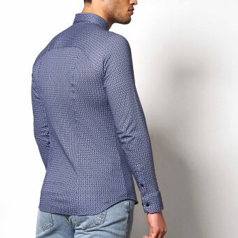 Desoto - Desoto - 67128 524 | Jersey skjorte authentic bleached