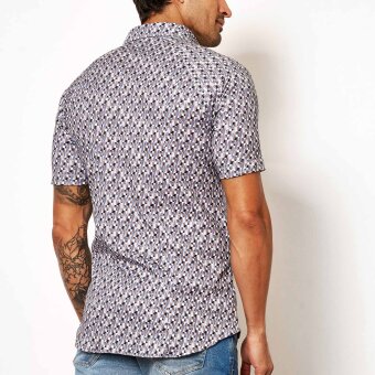 Desoto - Desoto - 63332 828 | K/Æ jersey skjorte 828 Beige Lack