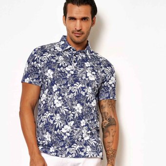 Desoto - Desoto - 64338 163 | Polo T-shirt Light Blue