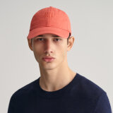 Gant - Gant - Tonal shield cap | Kasket Orange