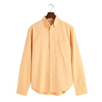 Gant - Gant - Archive oxford shirt | Skjorte Gul