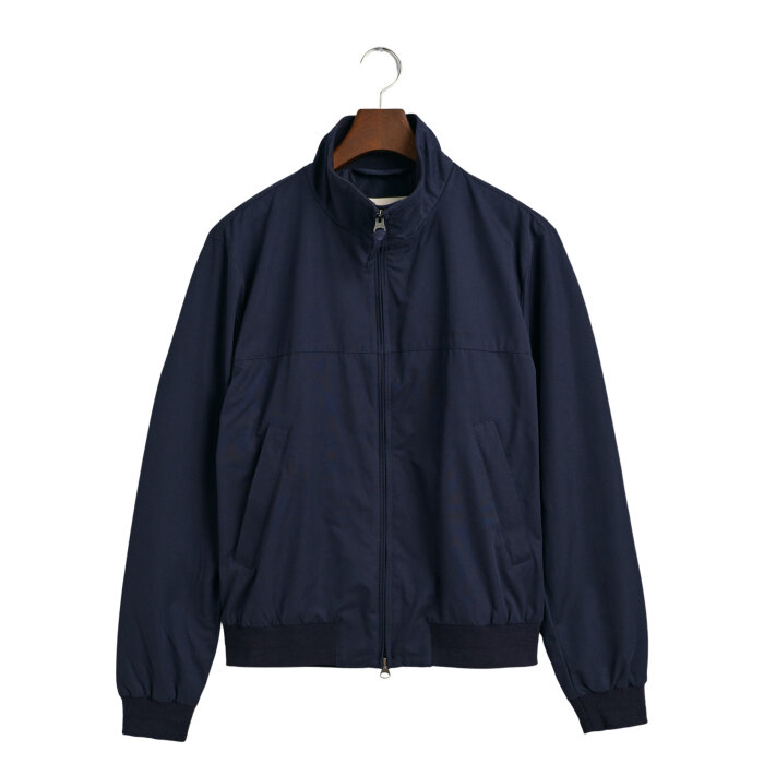 Gant - Gant - Light hampshire jacket | Vindjakke Marineblå