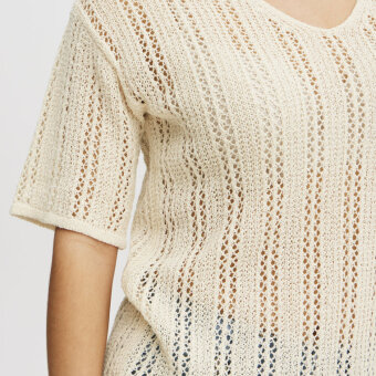 Pulz Jeans ( Dame )  - PULZ - PZREESE TEE | TOP BRAZILIAN SAND