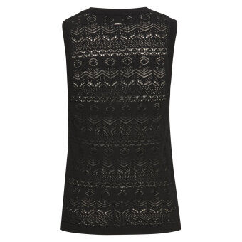 Pulz Jeans ( Dame )  - PULZ - PZVIVIAN SLIP | VEST BLACK BEAUT