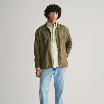 Gant - Gant - Archive oxford shirt | Skjorte Milky Matcha