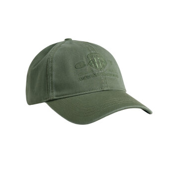 Gant - Gant - Tonal shield cap | Kasket Grøn