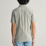 Gant - Gant - Seersucker stripe shirt | K/Æ Skjorte Grøn