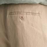Gant - Gant - Relaxed linen pants | Hørbuks Sand