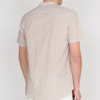 Matinique - Matinique - Trostol shirt K/Æ | Skjorte Valnød Brun