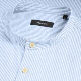Matinique - Matinique - Trostol shirt K/Æ | Skjorte Chambrey Blå
