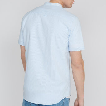 Matinique - Matinique - Trostol shirt K/Æ | Skjorte Chambrey Blå