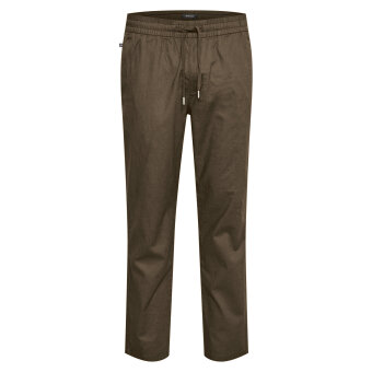 Matinique - Matinique - Barton linen pants | Bukser Brown Soil