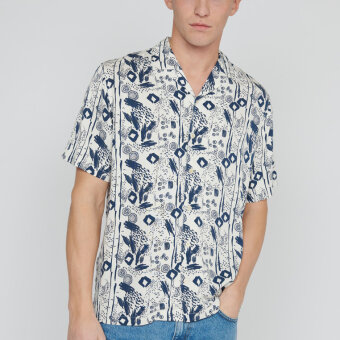 Matinique - Matinique - Klampo shirt | Skjorte Off White