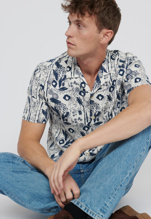 Matinique - Matinique - Klampo shirt | Skjorte Off White