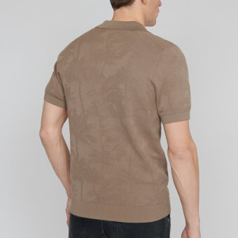 Matinique - Matinique - V Heritage polo | Polo Walnut